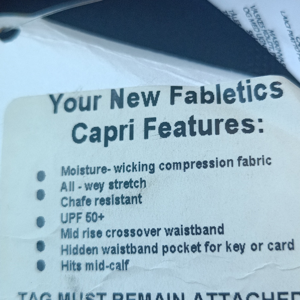 Fabletics Mid Rise Capri - Picture 9 of 11